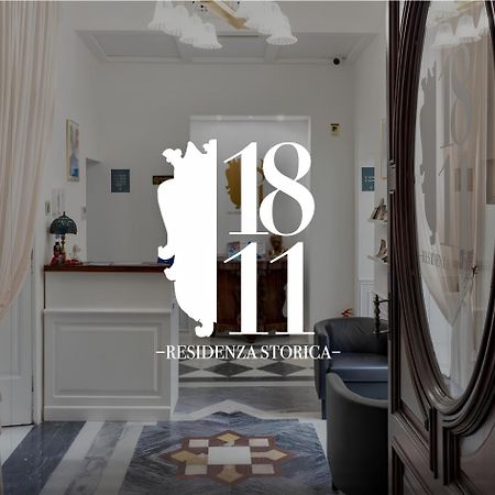 1811 Residenza Storica Bed & Breakfast Napoli Bagian luar foto