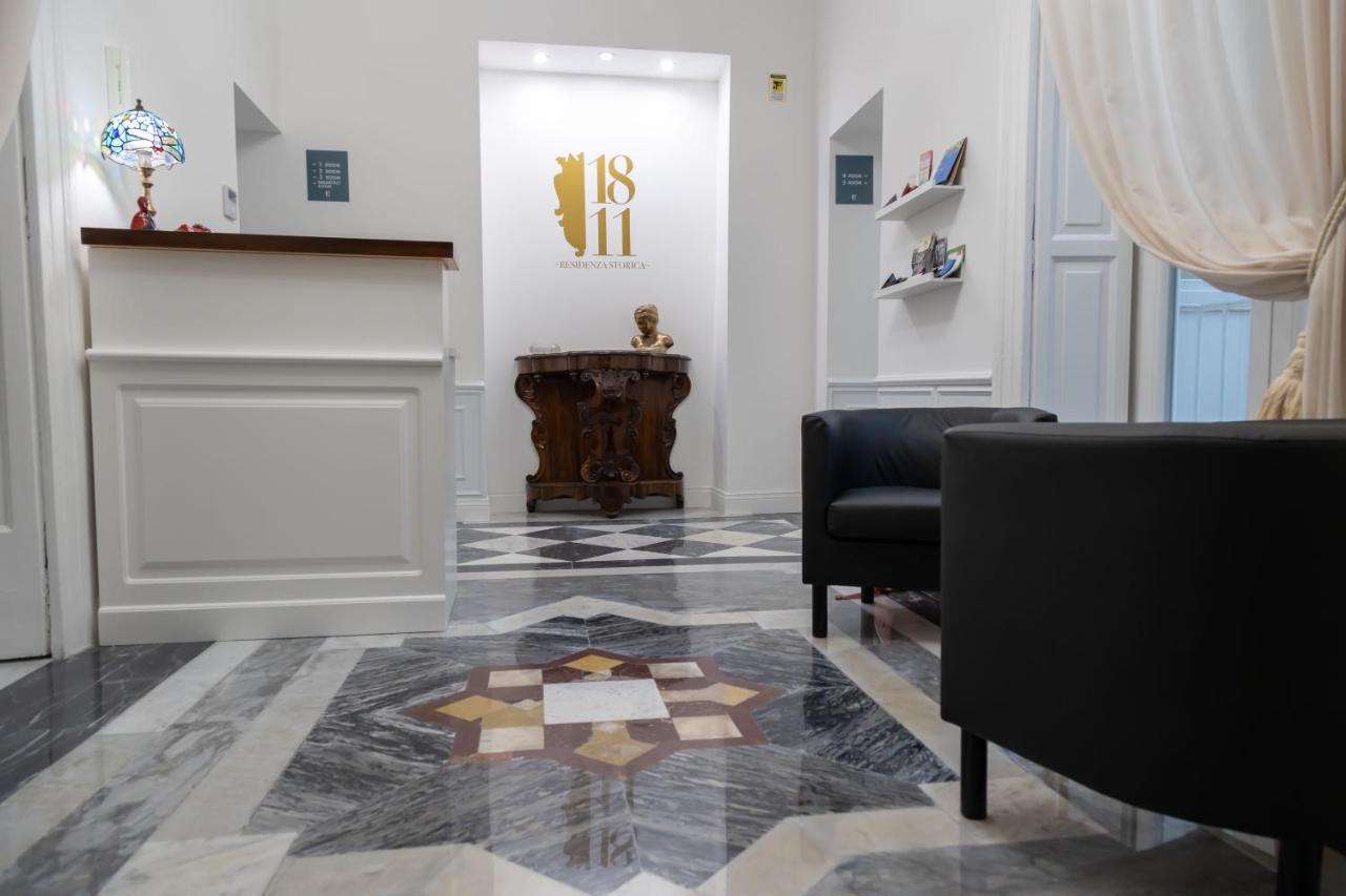 1811 Residenza Storica Bed & Breakfast Napoli Bagian luar foto