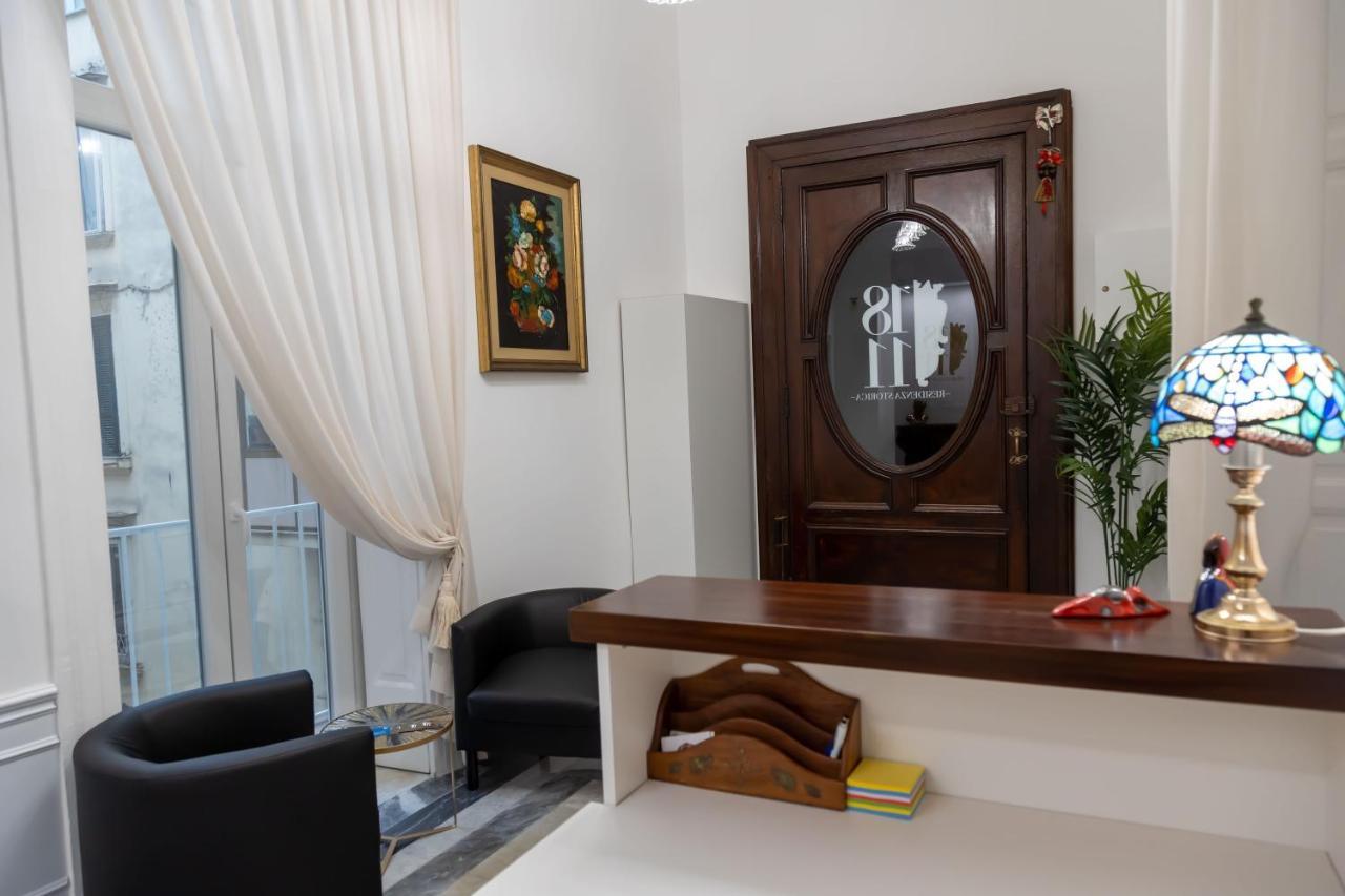 1811 Residenza Storica Bed & Breakfast Napoli Bagian luar foto