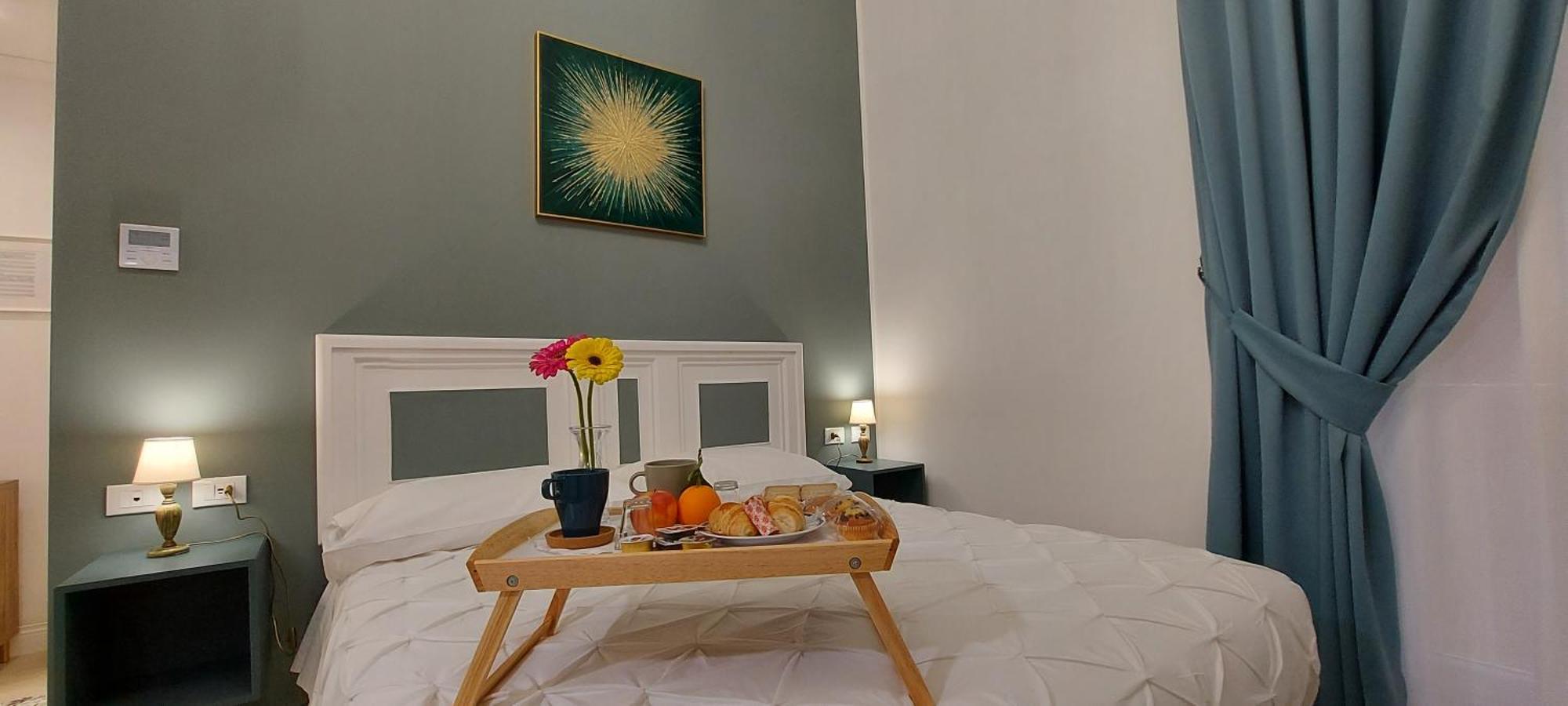 1811 Residenza Storica Bed & Breakfast Napoli Bagian luar foto