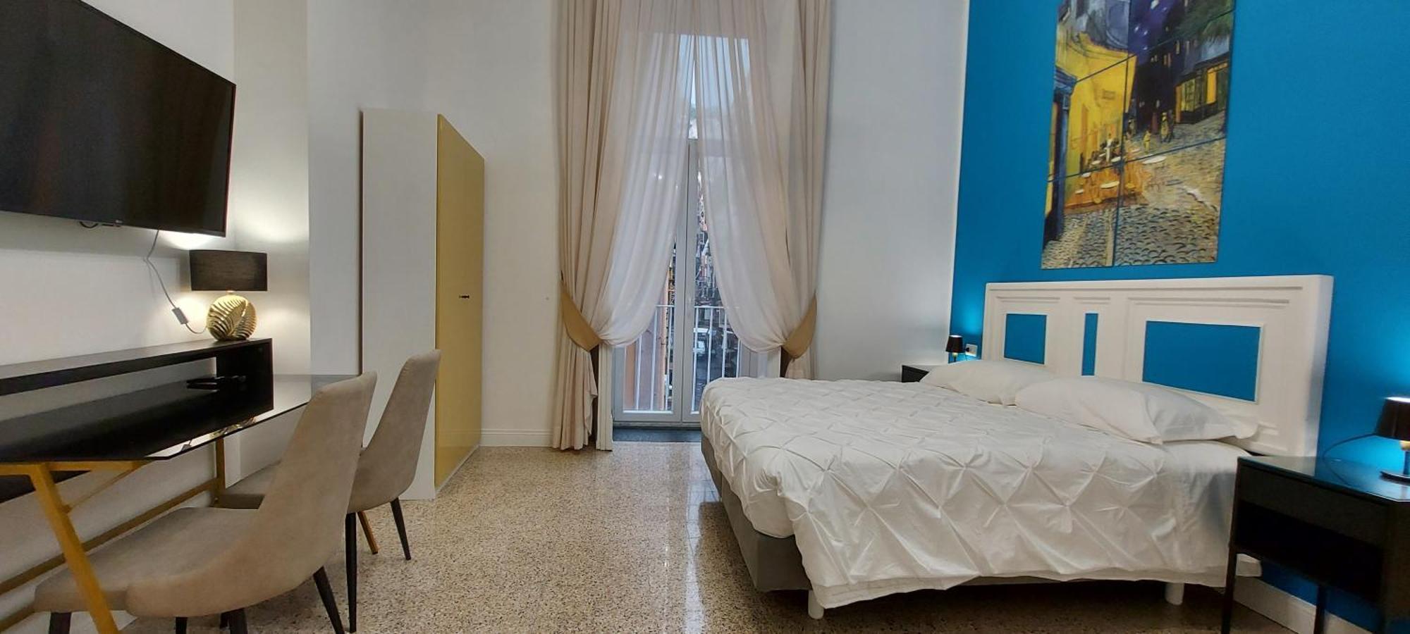 1811 Residenza Storica Bed & Breakfast Napoli Bagian luar foto