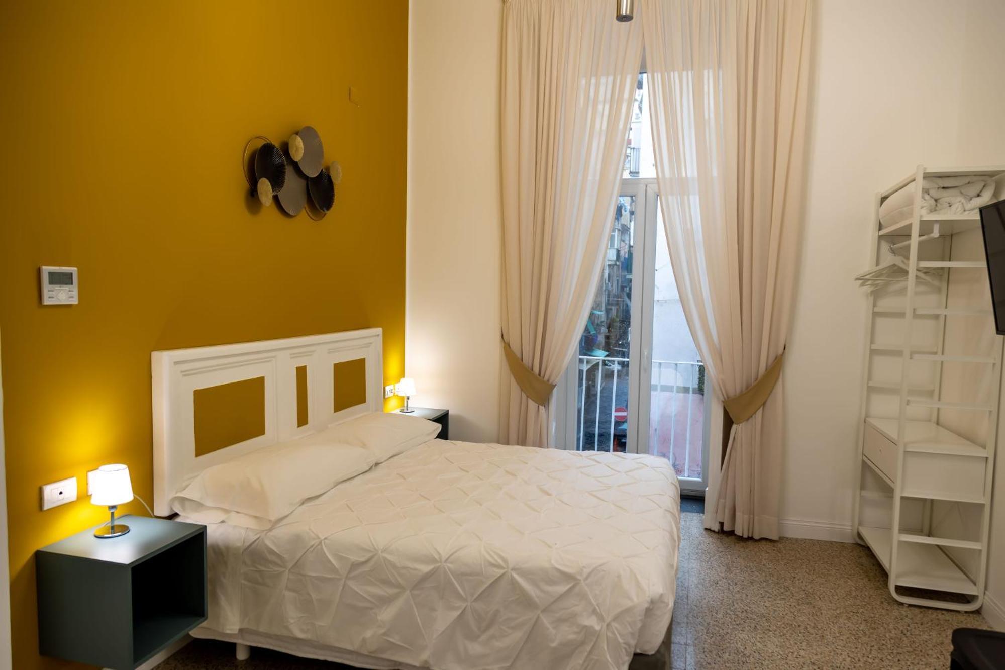 1811 Residenza Storica Bed & Breakfast Napoli Bagian luar foto