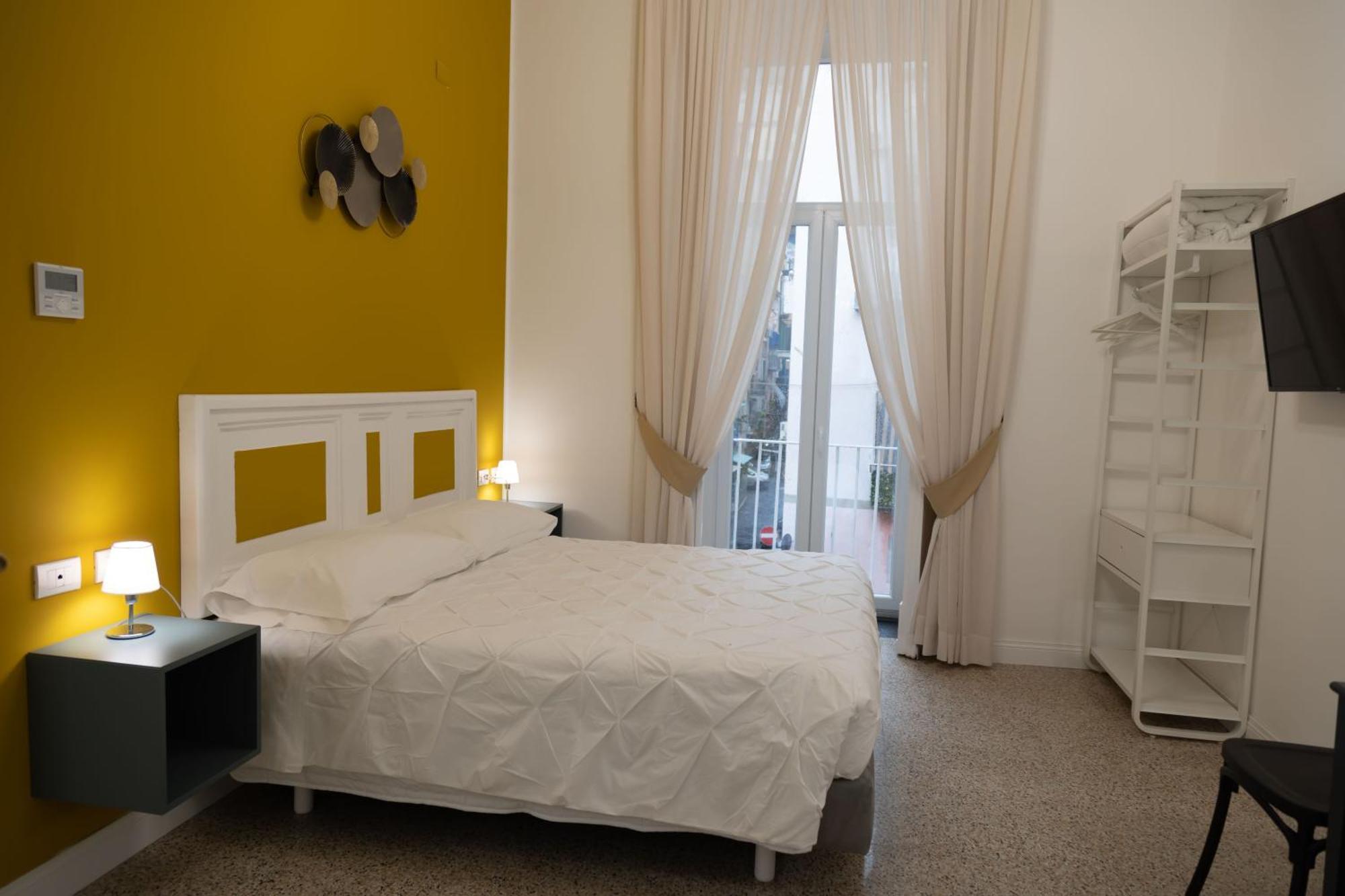 1811 Residenza Storica Bed & Breakfast Napoli Bagian luar foto