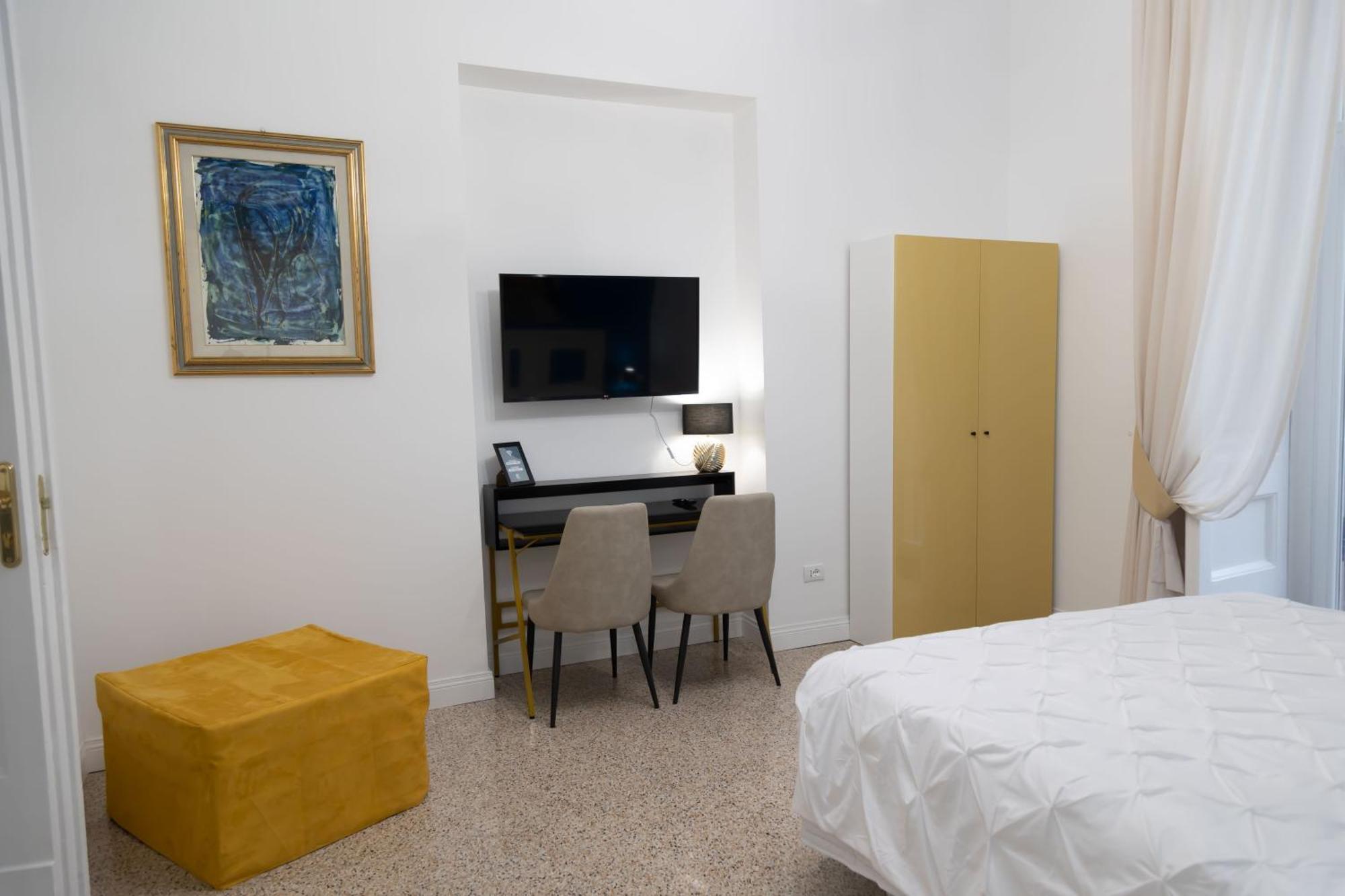 1811 Residenza Storica Bed & Breakfast Napoli Bagian luar foto