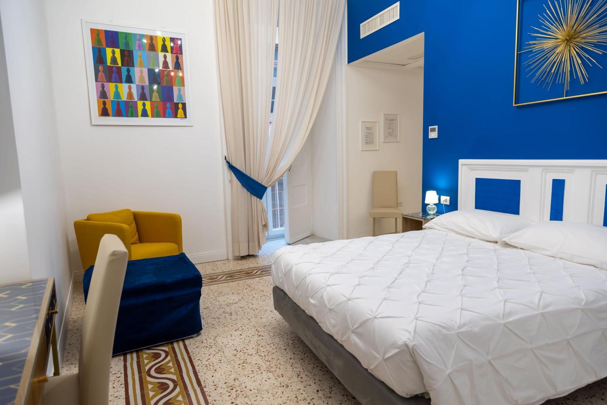 1811 Residenza Storica Bed & Breakfast Napoli Bagian luar foto