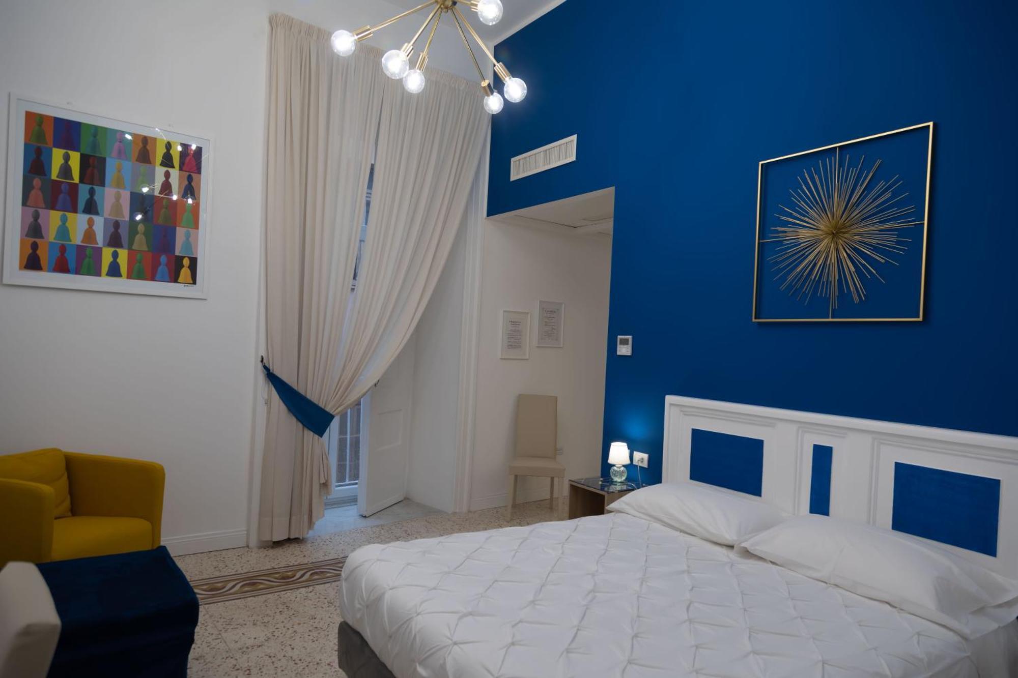 1811 Residenza Storica Bed & Breakfast Napoli Bagian luar foto