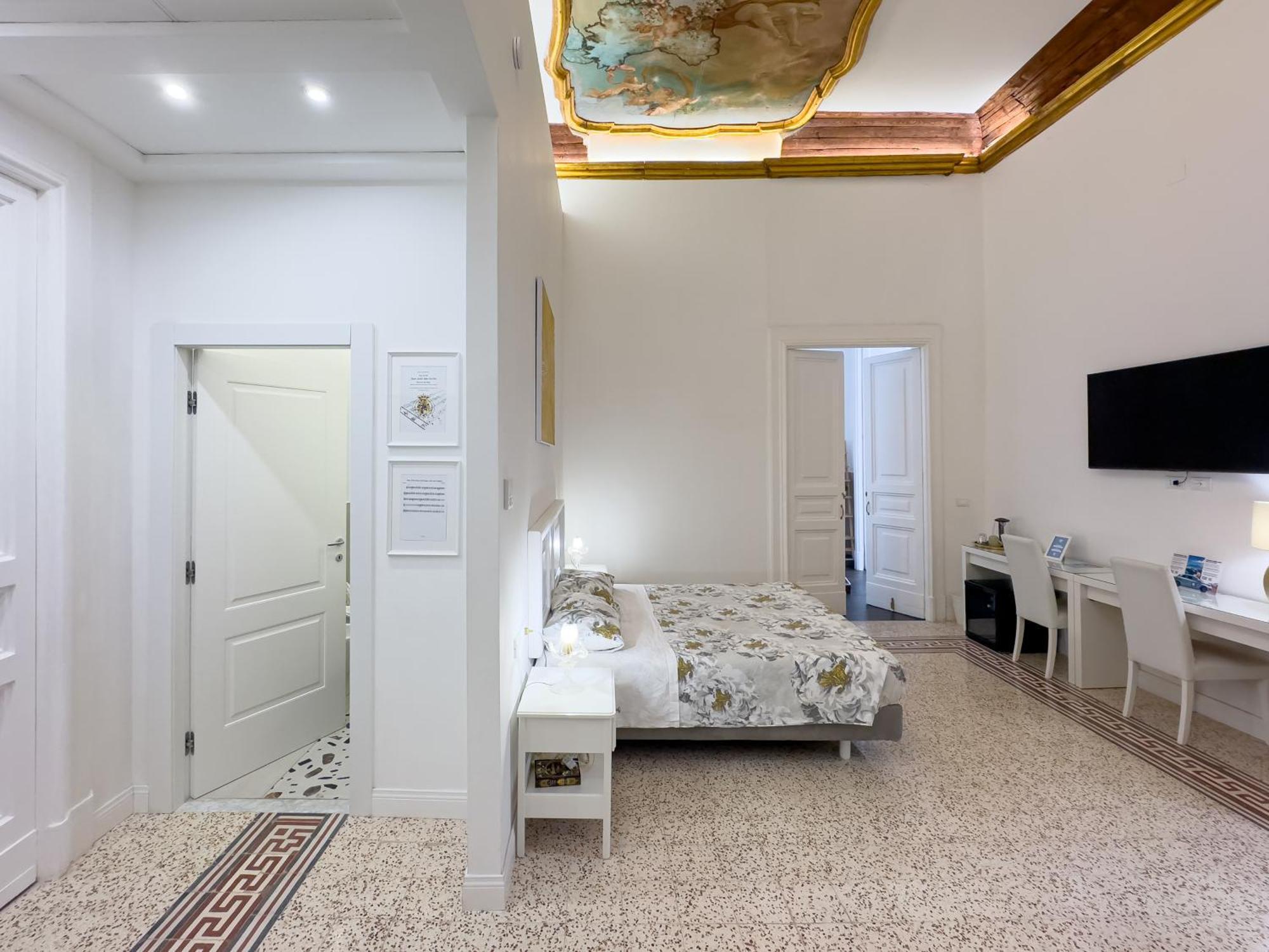 1811 Residenza Storica Bed & Breakfast Napoli Bagian luar foto