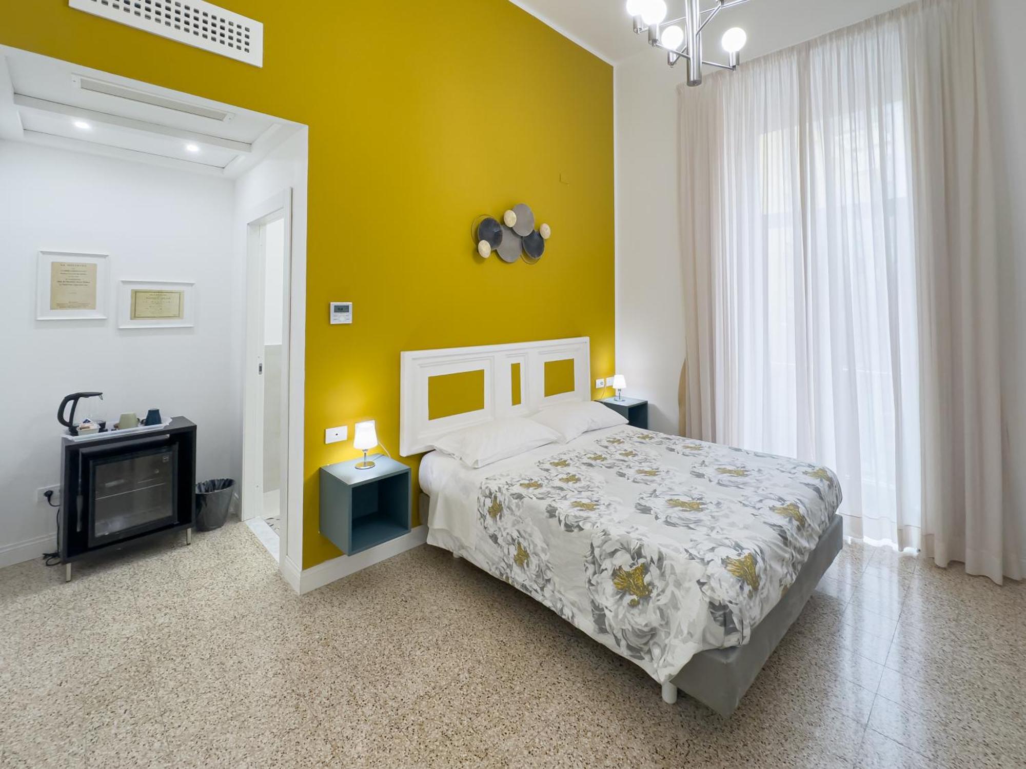 1811 Residenza Storica Bed & Breakfast Napoli Bagian luar foto