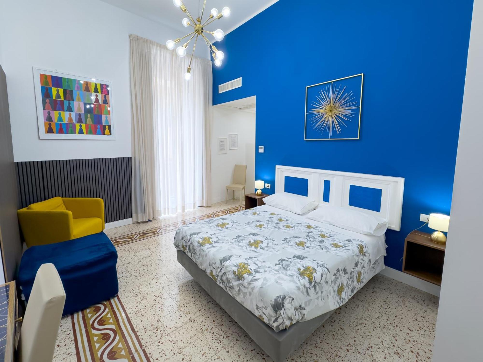 1811 Residenza Storica Bed & Breakfast Napoli Bagian luar foto