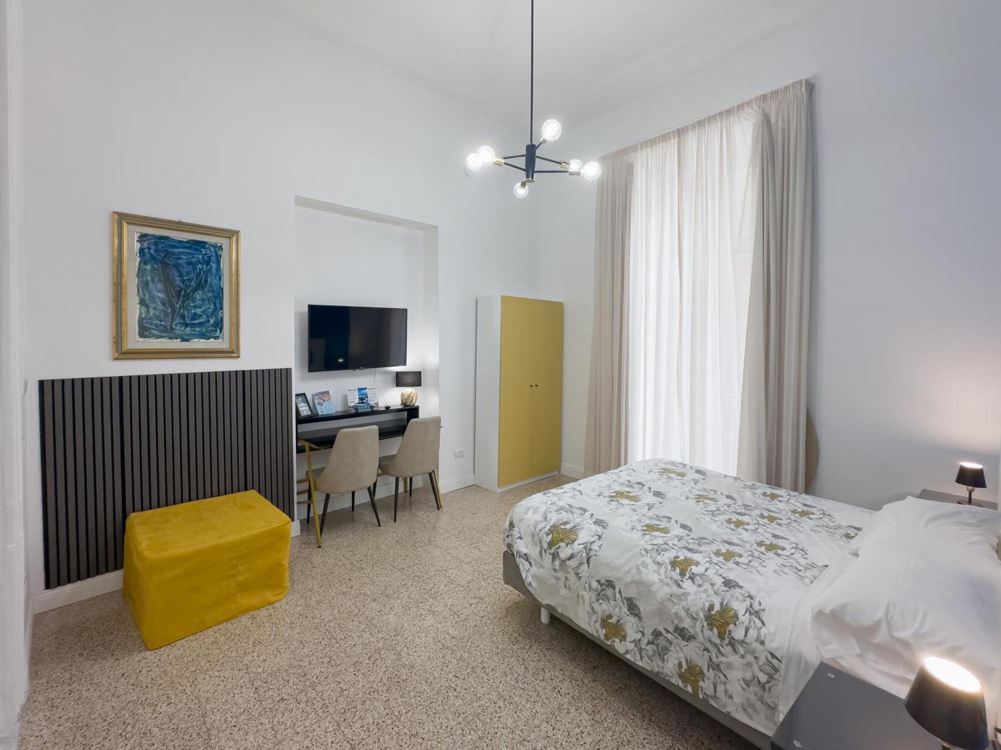 1811 Residenza Storica Bed & Breakfast Napoli Bagian luar foto