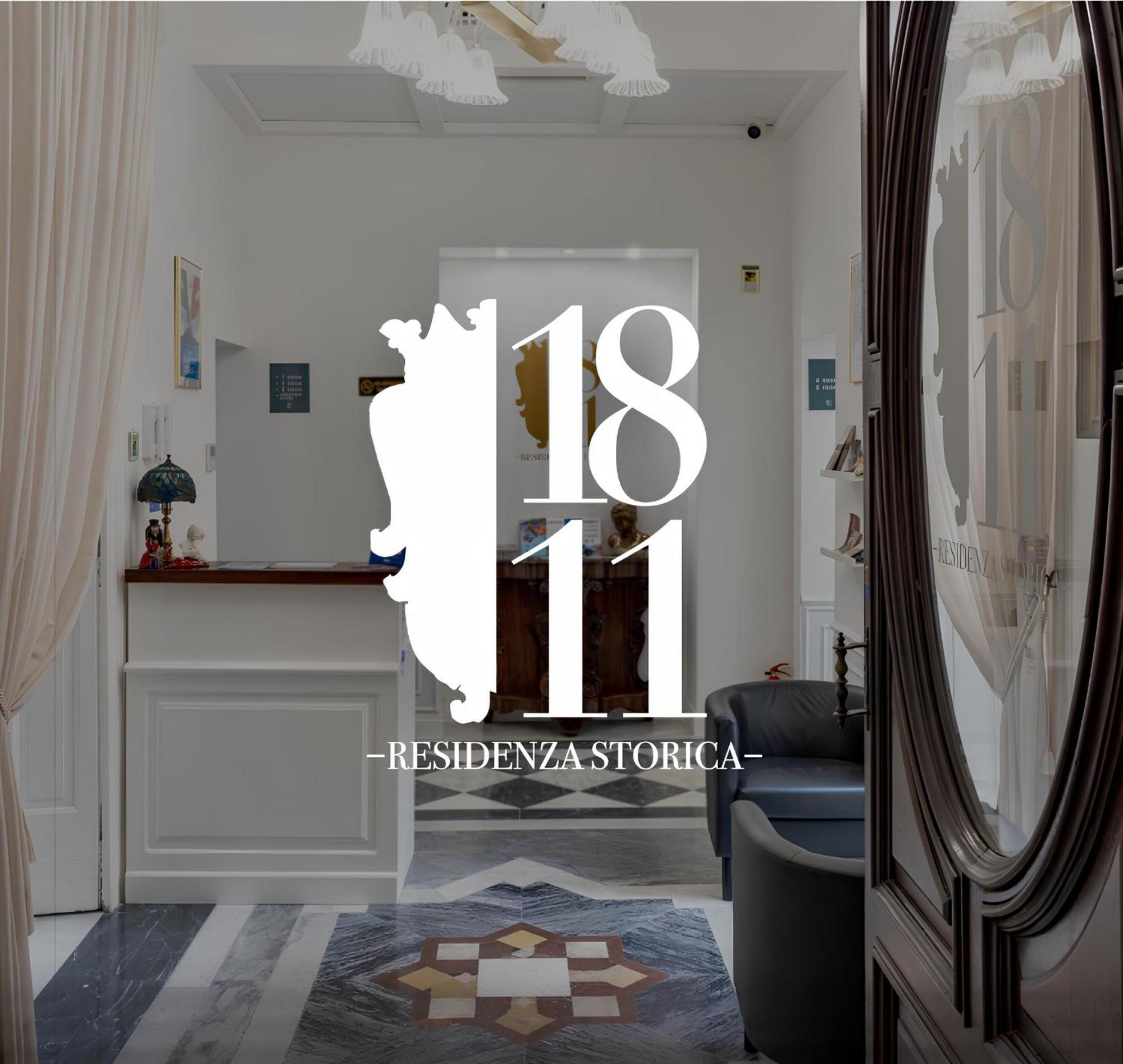 1811 Residenza Storica Bed & Breakfast Napoli Bagian luar foto