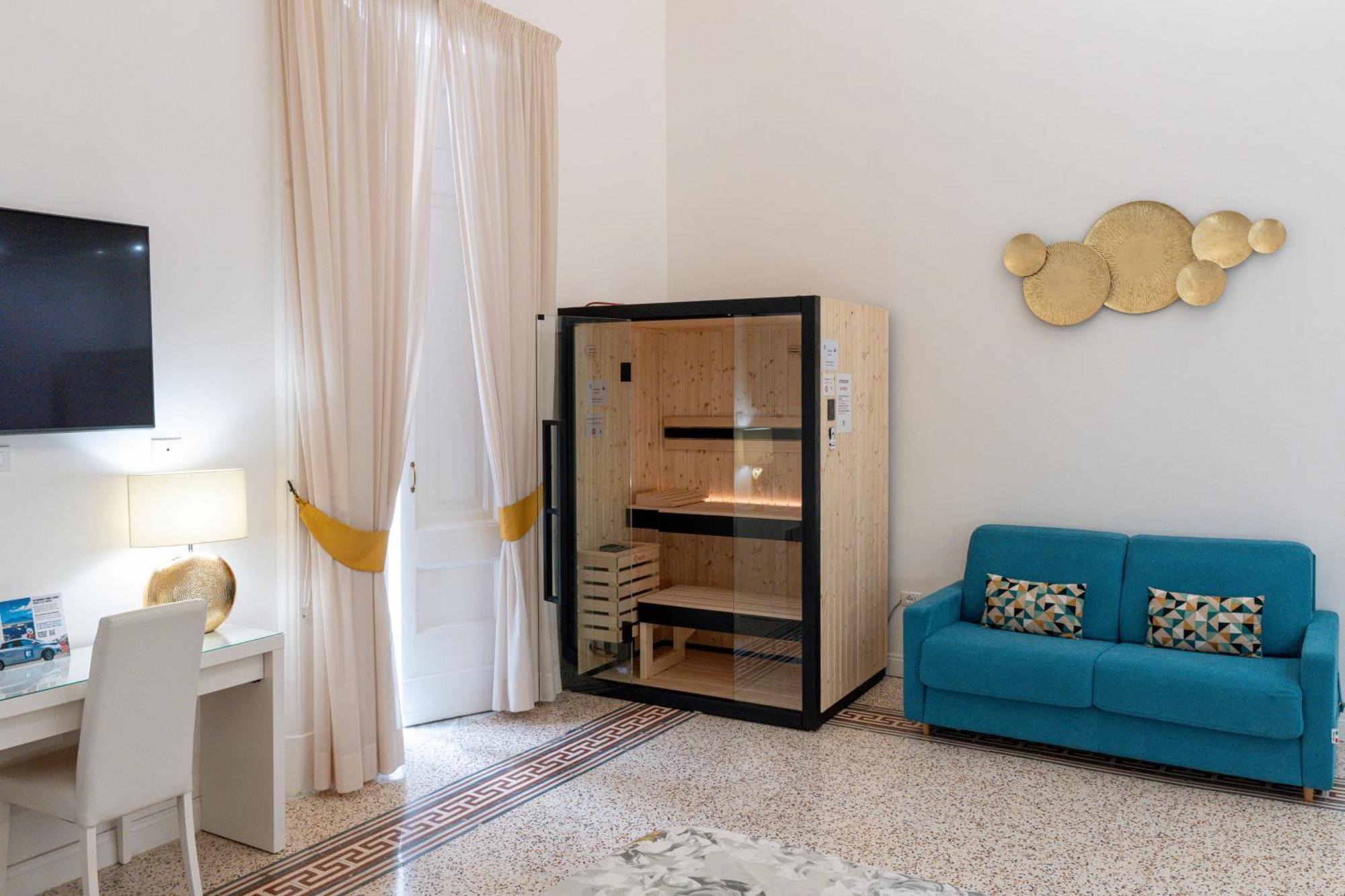 1811 Residenza Storica Bed & Breakfast Napoli Bagian luar foto